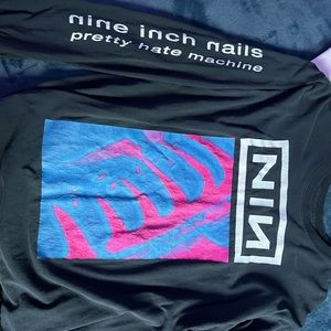 Nine Inch Nails Pretty Hate Machine LS Tee Size M
